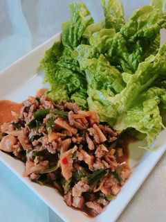 たけのこ と もやしのジャージャー炒め-レシピのメイン写真