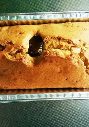 栗のペーストとナッツのパウンドケーキ-レシピのメイン写真