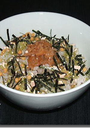 カラダに良い茶漬け-レシピのメイン写真