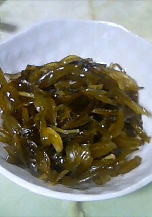 ご飯が、進む☆茎わかめの佃煮☆-レシピのメイン写真
