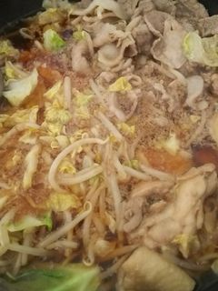 フライパン1つ⭐️キャベツとお肉の好き煮-レシピのメイン写真