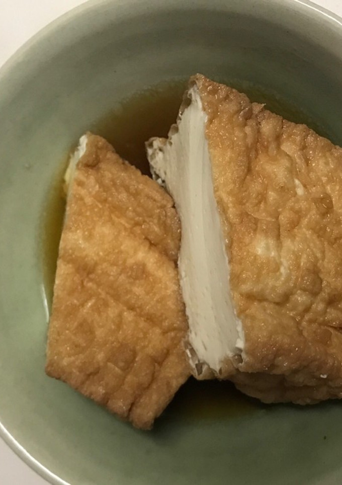 厚揚げのうま煮-レシピのメイン写真
