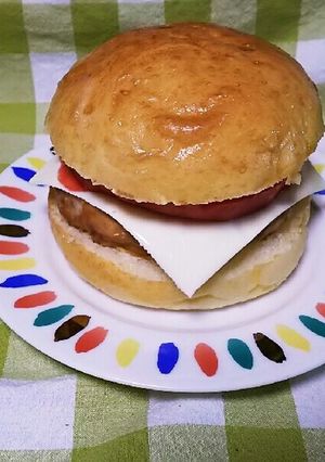 大豆のチカラ！ヘルシーハンバーガー♪-レシピのメイン写真