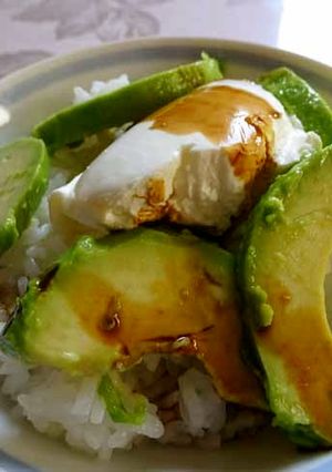 健康法師のパパっと朝ごはんクリチかけご飯-レシピのメイン写真