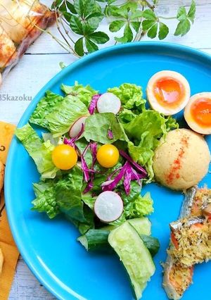 トロ～リ♪材料３つ！味付き半熟卵-レシピのメイン写真
