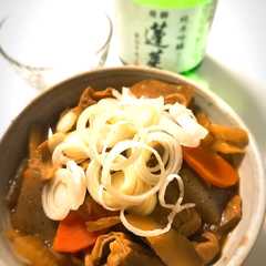 รูปของ W味噌でトロトロ♪モツ煮込み！！！！