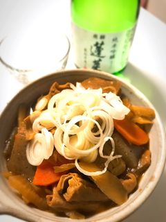 W味噌でトロトロ♪モツ煮込み!!!!-レシピのメイン写真