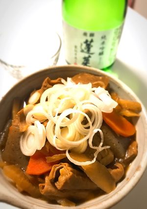 W味噌でトロトロ♪モツ煮込み！！！！-レシピのメイン写真