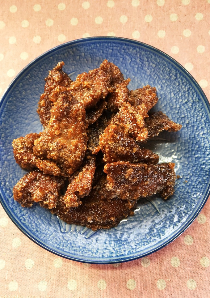 レバーのかりんとう揚げ-レシピのメイン写真