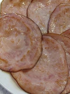 簡単*ハム焼いただけ-レシピのメイン写真