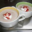 いちごミルクプリンvv
