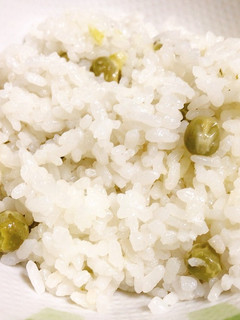 超楽々 春告げ、豆ご飯作ります。-レシピのメイン写真