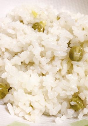 超楽々 春告げ、豆ご飯作ります。-レシピのメイン写真