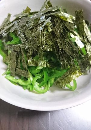 えっ!こんなに簡単♪大量ピーマンのナムル-レシピのメイン写真