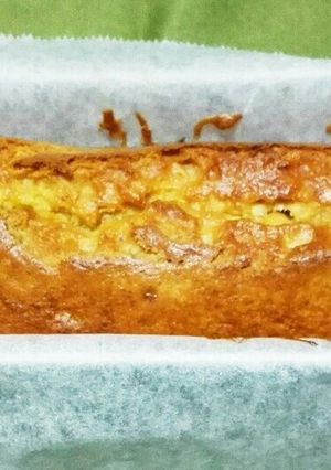 HMでふわふわバナナパウンドケーキ-レシピのメイン写真