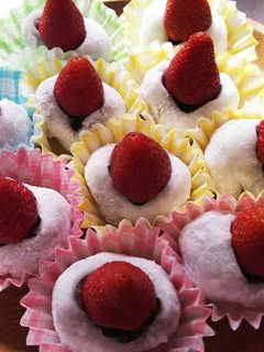 簡単♪手土産にも♡いちご大福♡-レシピのメイン写真