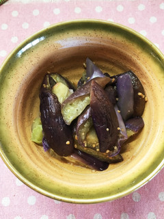 ナスの醤油麹和え-レシピのメイン写真