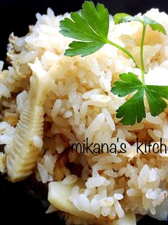 簡単☆おいしい☆筍ご飯-レシピのメイン写真
