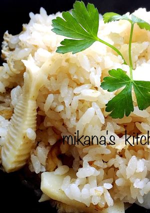 簡単☆おいしい☆筍ご飯-レシピのメイン写真