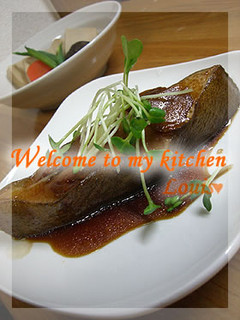 白身魚<゜)))彡 基本の煮付け-レシピのメイン写真