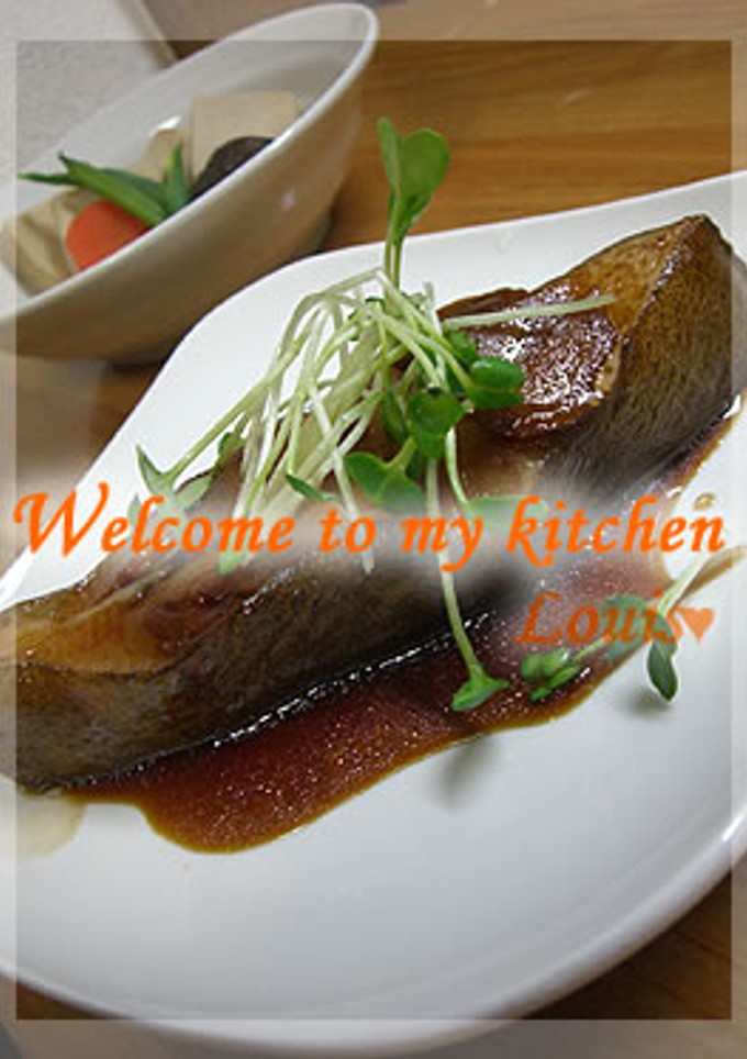 白身魚<゜)))彡　基本の煮付け-レシピのメイン写真