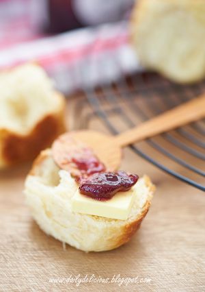 生クリーム食パン-レシピのメイン写真