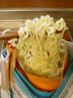 最速の袋でラーメン-レシピのメイン写真