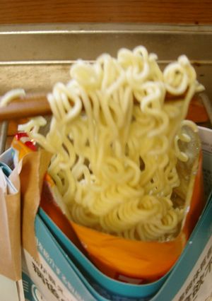 最速の袋でラーメン-レシピのメイン写真