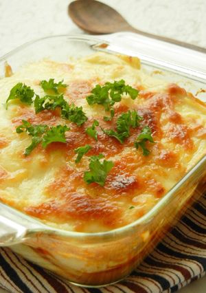 大豆３兄弟！豆腐のラザニア-レシピのメイン写真