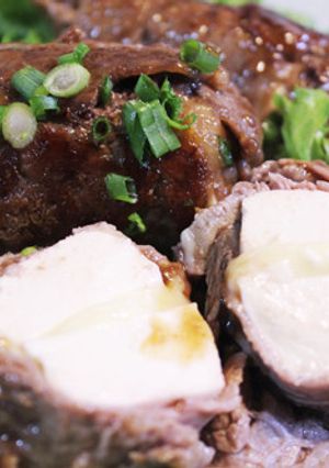 豆腐の肉巻き-レシピのメイン写真