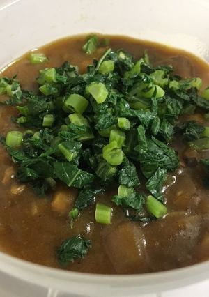 干し椎茸入り大根カレー-レシピのメイン写真