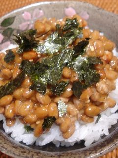 韓国風★納豆ごはん-レシピのメイン写真