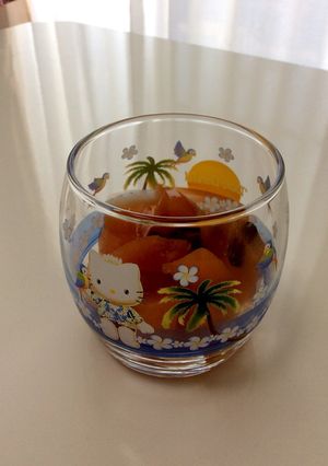暑い日のおやつに✨一歳からの寒天ゼリー-レシピのメイン写真
