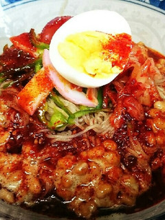 キムチ納豆ふる麺-レシピのメイン写真