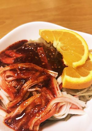 ✩かんたん冷麺✩-レシピのメイン写真