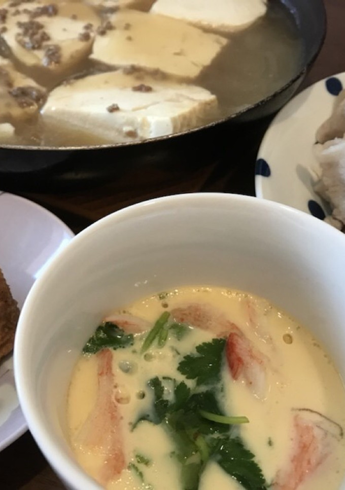 簡単茶碗蒸し-レシピのメイン写真