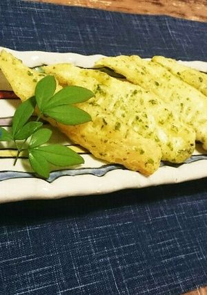 カリッコリッ♪新筍の磯辺揚げ-レシピのメイン写真