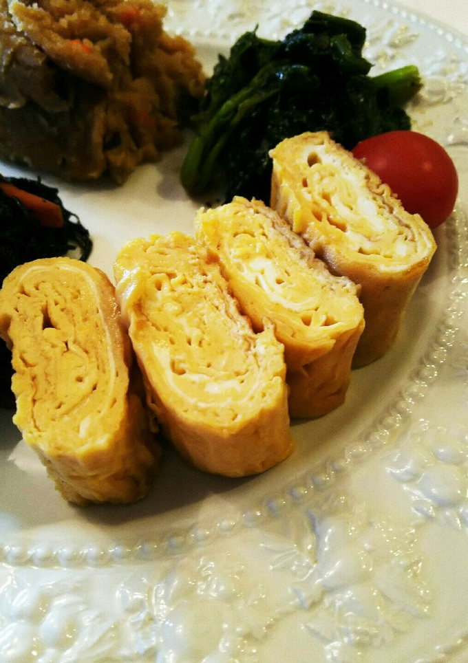 お弁当用 だし巻き玉子-レシピのメイン写真