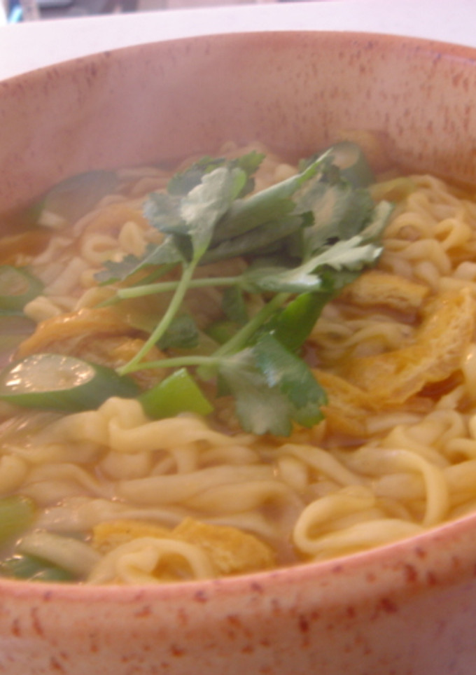 もっと和風「艶カレーうどん」-レシピのメイン写真