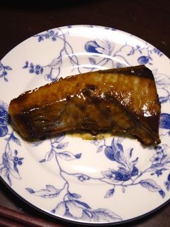 我が家の減塩 ぶりの照り焼き-レシピのメイン写真
