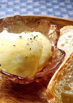 ＊最強おつまみ！ハニーチーズ豆腐＊-レシピのメイン写真