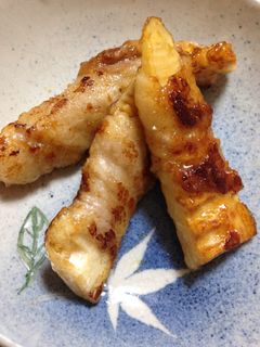 筍の肉巻き-レシピのメイン写真