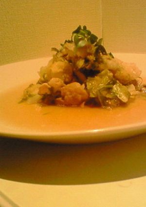 豚肉と野菜の雪見炒め-レシピのメイン写真