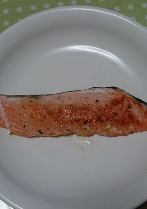 サーモンのクレイジーソルト焼き-レシピのメイン写真