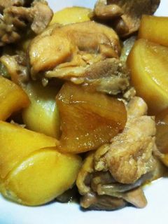 大根と鶏肉の煮物~なんちゃって横尾煮風-レシピのメイン写真