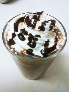 スタバ風!甘〜いカフェオレ(^^)-レシピのメイン写真