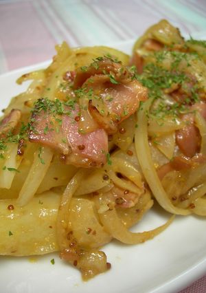 ポテトのマスタードソース焼き☆-レシピのメイン写真