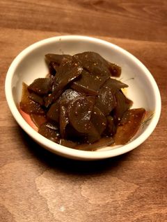 こんにゃくの七味炒め-レシピのメイン写真