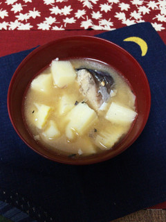 信州の味〜☆鯖缶タケノコ汁-レシピのメイン写真