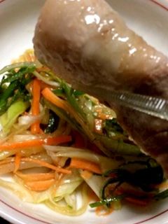 焼肉の野菜ダレ-レシピのメイン写真